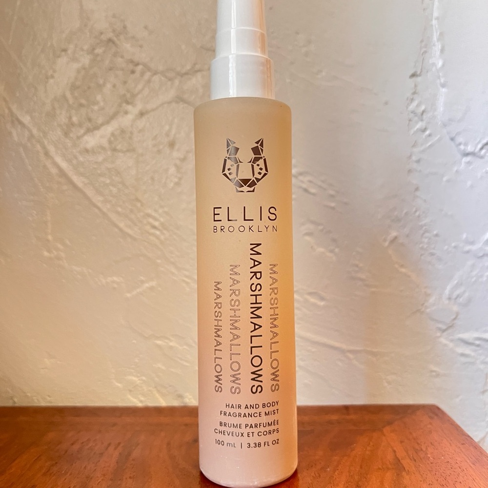 Brand new Ellis Brooklyn marshmallows body miist 100ml 3.4oz